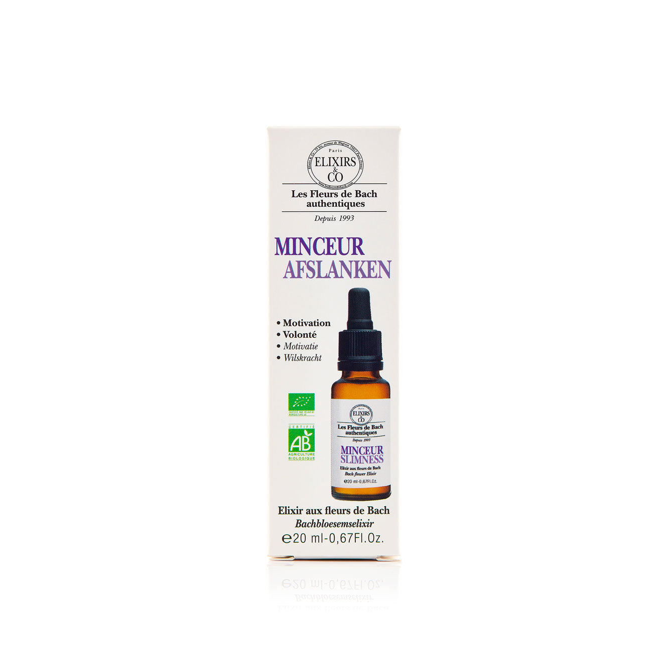 Elixirs & Co - Elixir Slim com Florais de Bach Bio 20ml – Aromas e Sentidos
