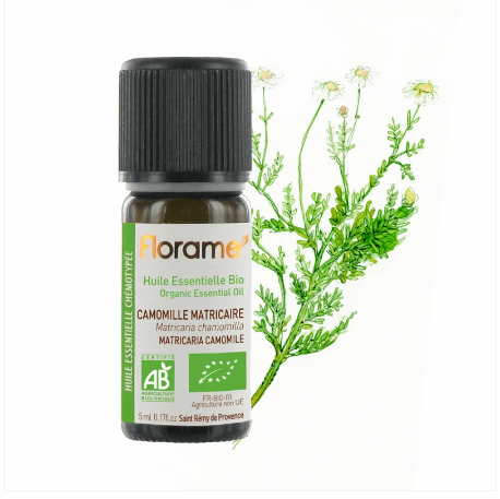 Florame Óleo Essencial Camomila Matricaria Bio 5ml